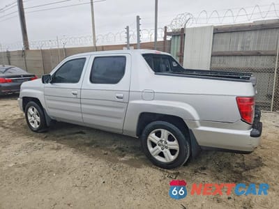 Drugie zdjęcie samochodu z przodu: 2009 HONDA RIDGELINE RTL VIN:2HJYK16579H501316 - miniatura