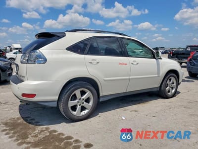 Trzecie zdjęcie samochodu z tyłu: 2007 LEXUS RX 350 VIN:JTJGK31U170007607 - miniatura