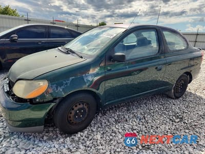 2001 TOYOTA ECHO BASE JTDAT123510189965 - główne zdjęcie licytacji z USA - miniatura