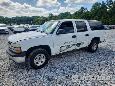 2001 CHEVROLET SUBURBAN C1500 1GNEC16T71J257521 - główne zdjęcie licytacji z USA - miniatura