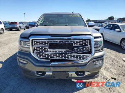 Piąte zdjęcie samochodu w środku: 2017 GMC SIERRA K1500 DENALI VIN:3GTU2PEJ2HG206952 - miniatura