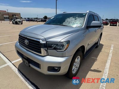 Drugie zdjęcie samochodu z przodu: 2019 TOYOTA SEQUOIA SR5 VIN:5TDZY5G11KS073244 - miniatura