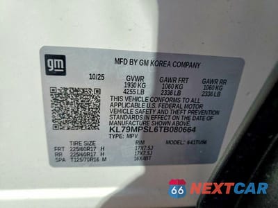 Zdjęcie 13 z 13 samochodu: 2026 CHEVROLET TRAILBLAZER LT VIN:KL79MPSL6TB080664 - miniatura