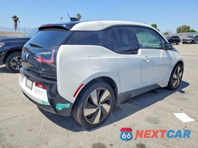 Trzecie zdjęcie samochodu z tyłu: 2015 BMW I3 REX VIN:WBY1Z4C59FV504422 - miniatura