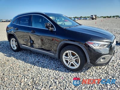 Czwarte zdjęcie samochodu z boku: 2021 MERCEDES-BENZ GLA 250 VIN:W1N4N4GB4MJ156682 - miniatura