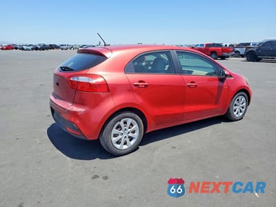 Trzecie zdjęcie samochodu z tyłu: 2012 KIA RIO LX VIN:KNADM5A36C6016391 - miniatura