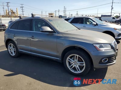 Czwarte zdjęcie samochodu z boku: 2015 AUDI Q5 PREMIUM PLUS VIN:WA1LFAFP9FA017124 - miniatura