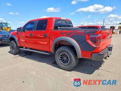 Drugie zdjęcie samochodu z przodu: 2013 FORD F150 SVT RAPTOR VIN:1FTFW1R60DFA53659 - miniatura