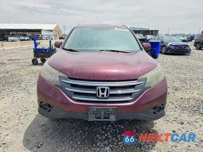 Piąte zdjęcie samochodu w środku: 2013 HONDA CR-V EXL VIN:5J6RM4H79DL083754 - miniatura
