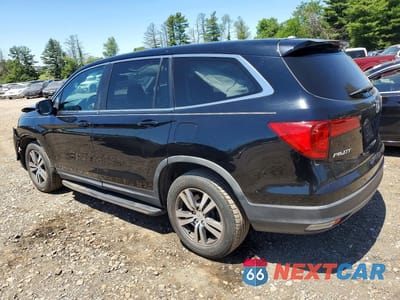 Drugie zdjęcie samochodu z przodu: 2017 HONDA PILOT EXL VIN:5FNYF6H57HB003382 - miniatura