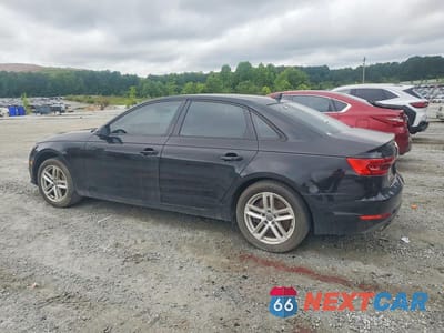 Drugie zdjęcie samochodu z przodu: 2017 AUDI A4 PREMIUM VIN:WAUGNAF41HN058808 - miniatura