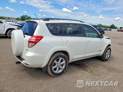 Trzecie zdjęcie samochodu z tyłu: 2012 TOYOTA RAV4 VIN:JTMDK4DV1CD019131 - miniatura