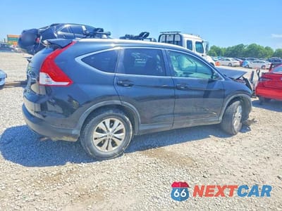 Trzecie zdjęcie samochodu z tyłu: 2012 HONDA CR-V EXL VIN:5J6RM4H71CL025331 - miniatura