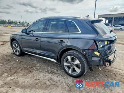 Drugie zdjęcie samochodu z przodu: 2023 AUDI Q5 PREMIUM PLUS 40 VIN:WA1BBAFY2P2056004 - miniatura