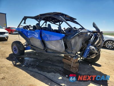 Czwarte zdjęcie samochodu z boku: 2021 CAN-AM MAVERICK X3 MAX X RS TURBO RR VIN:3JBVNAV40MK002342 - miniatura