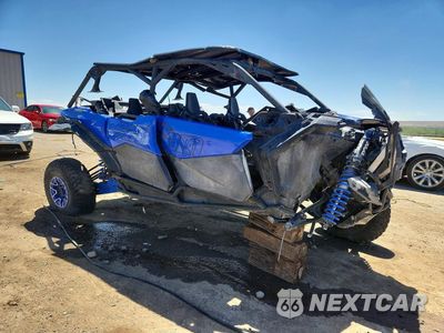 Czwarte zdjęcie samochodu z boku: 2021 CAN-AM MAVERICK X3 MAX X RS TURBO RR VIN:3JBVNAV40MK002342 - miniatura