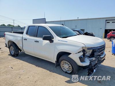 Czwarte zdjęcie samochodu z boku: 2025 CHEVROLET SILVERADO C1500 VIN:1GCRAAED5SZ225227 - miniatura