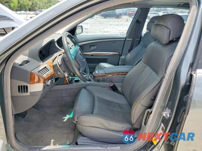 Zdjęcie 7 z 12 samochodu: 2006 BMW 750 LI VIN:WBAHN83516DT30108 - miniatura