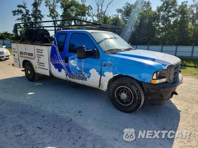 Czwarte zdjęcie samochodu z boku: 2004 FORD F250 SUPER DUTY VIN:1FTNX20L54EA44558 - miniatura