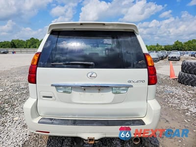 Zdjęcie 6 z 13 samochodu: 2004 LEXUS GX 470 VIN:JTJBT20X240054699 - miniatura