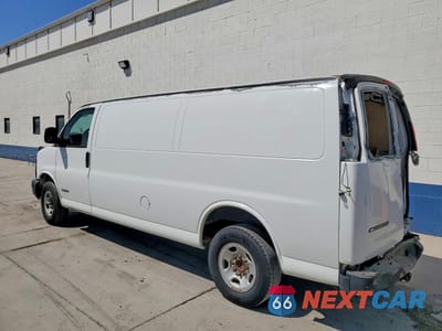 Drugie zdjęcie samochodu z przodu: 2003 CHEVROLET EXPRESS G2500 VIN:1GCGG29U131122554 - miniatura