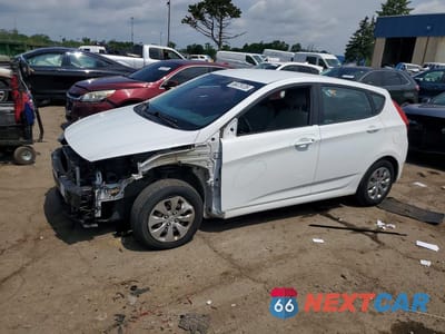 2017 HYUNDAI ACCENT SE KMHCT5AEXHU336427 - główne zdjęcie licytacji z USA - miniatura
