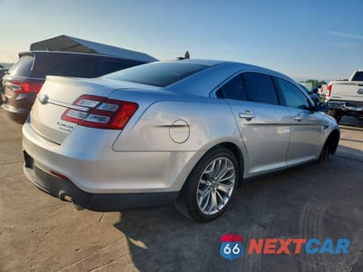 Trzecie zdjęcie samochodu z tyłu: 2013 FORD TAURUS LIMITED VIN:1FAHP2F86DG216638 - miniatura