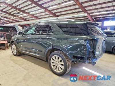 Drugie zdjęcie samochodu z przodu: 2021 FORD EXPLORER KING RANCH VIN:1FM5K8LC5MGC16682 - miniatura