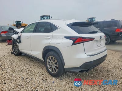 Drugie zdjęcie samochodu z przodu: 2021 LEXUS NX 300 BASE VIN:JTJDARBZ0M5029356 - miniatura