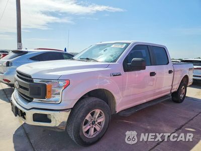 2018 FORD F150 XL 1FTFW1E56JKF54443 - główne zdjęcie licytacji z USA - miniatura