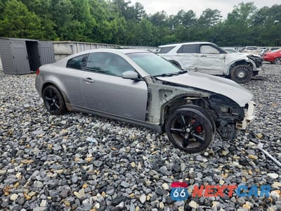 Czwarte zdjęcie samochodu z boku: 2003 INFINITI G35 BASE VIN:JNKCV54E63M209708 - miniatura