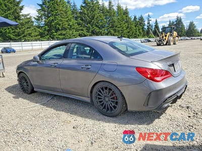 Drugie zdjęcie samochodu z przodu: 2016 MERCEDES-BENZ CLA 250 4MATIC VIN:WDDSJ4GB2GN306320 - miniatura