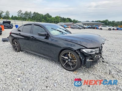 Czwarte zdjęcie samochodu z boku: 2022 BMW M340I VIN:3MW5U7J08N8C25634 - miniatura