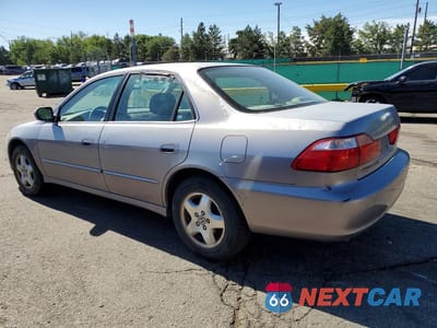 Drugie zdjęcie samochodu z przodu: 2000 HONDA ACCORD EX VIN:1HGCG1653YA044759 - miniatura
