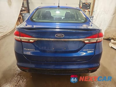 Zdjęcie 6 z 12 samochodu: 2018 FORD FUSION TITANIUM VIN:3FA6P0D91JR155761 - miniatura