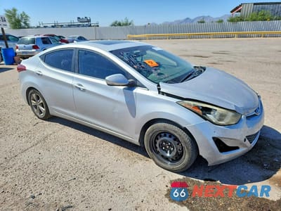 Czwarte zdjęcie samochodu z boku: 2016 HYUNDAI ELANTRA VALUE EDITION VIN:KMHDH4AE2GU505208 - miniatura