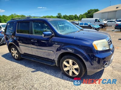Czwarte zdjęcie samochodu z boku: 2013 HONDA PILOT TOURING VIN:5FNYF4H96DB048959 - miniatura