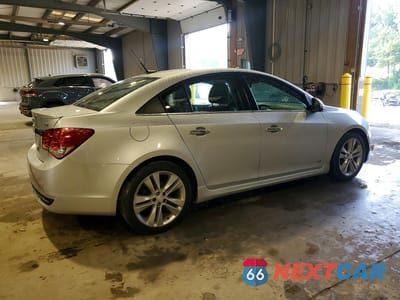 Trzecie zdjęcie samochodu z tyłu: 2014 CHEVROLET CRUZE LTZ VIN:1G1PG5SB2E7413812 - miniatura