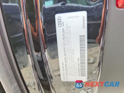 Zdjęcie 12 z 12 samochodu: 2018 AUDI A5 PREMIUM VIN:WAUWNGF54JN011205 - miniatura