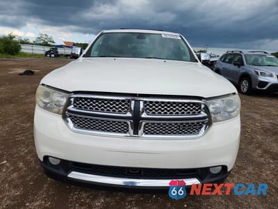 Piąte zdjęcie samochodu w środku: 2011 DODGE DURANGO CITADEL VIN:1D4SE5GT1BC719964 - miniatura
