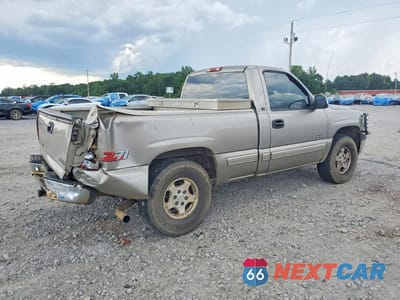 Trzecie zdjęcie samochodu z tyłu: 1999 CHEVROLET SILVERADO K1500 VIN:1GCEK14T0XZ103516 - miniatura