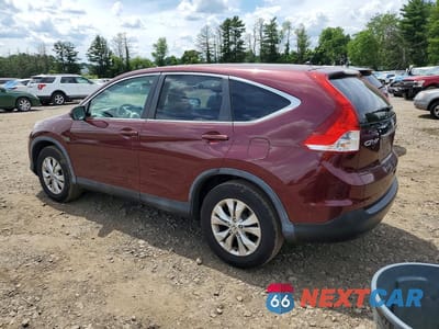 Drugie zdjęcie samochodu z przodu: 2014 HONDA CR-V EX VIN:5J6RM4H5XEL085951 - miniatura