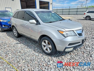 Czwarte zdjęcie samochodu z boku: 2011 ACURA MDX TECHNOLOGY VIN:2HNYD2H69BH506835 - miniatura