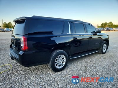 Trzecie zdjęcie samochodu z tyłu: 2018 GMC YUKON XL C1500 SLT VIN:1GKS1GKC9JR262462 - miniatura