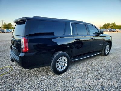 Trzecie zdjęcie samochodu z tyłu: 2018 GMC YUKON XL C1500 SLT VIN:1GKS1GKC9JR262462 - miniatura