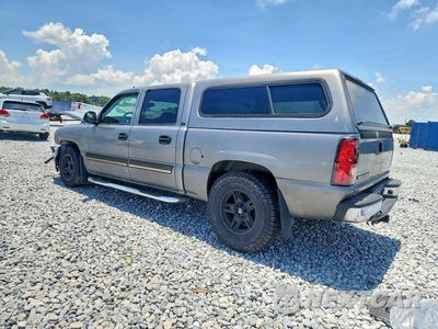Drugie zdjęcie samochodu z przodu: 2006 CHEVROLET SILVERADO C1500 VIN:2GCEC13T361228564 - miniatura