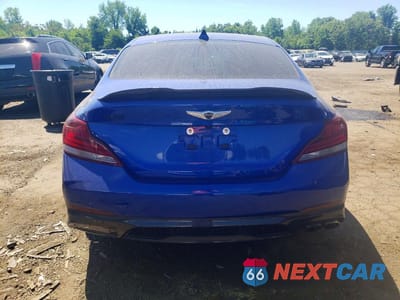 Zdjęcie 6 z 13 samochodu: 2019 GENESIS G70 2.0T ADVANCED VIN:KMTG44LA8KU025739 - miniatura