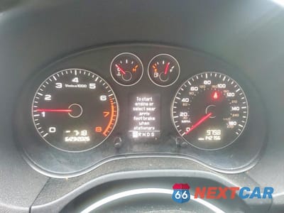 Zdjęcie 9 z 12 samochodu: 2009 AUDI A3 2.0T QUATTRO VIN:WAUKF78P09A022585 - miniatura
