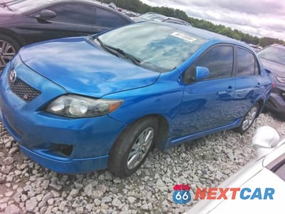 2010 TOYOTA COROLLA S 2T1BU4EE6AC492632 - główne zdjęcie licytacji z USA - miniatura