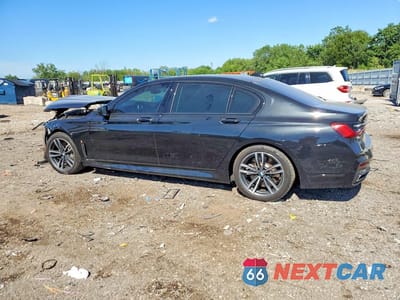 Drugie zdjęcie samochodu z przodu: 2021 BMW 750 XI VIN:WBA7U2C04MCE60972 - miniatura